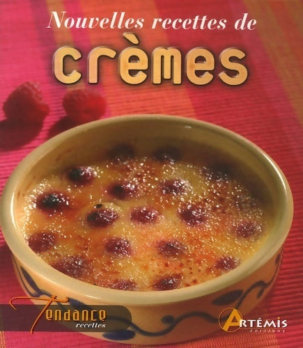 Livrenpoche : Nouvelles recettes de crèmes - Losange - Livre