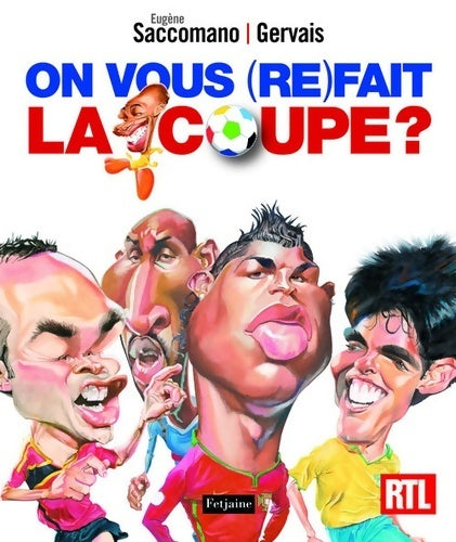 Livrenpoche : On vous (re)fait la coupe ? - Eugène Saccomano - Livre