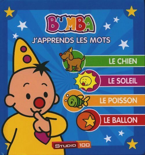 Livrenpoche : Bumba. J'apprends les mots - Gert Verhulst - Livre