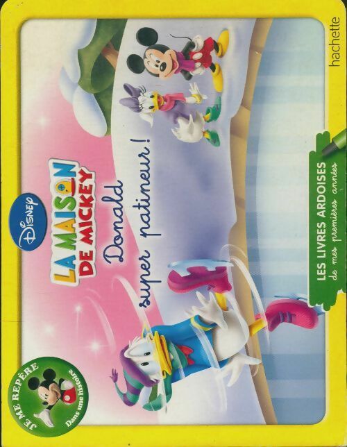 Livrenpoche : Donald super patineur - Walt Disney - Livre