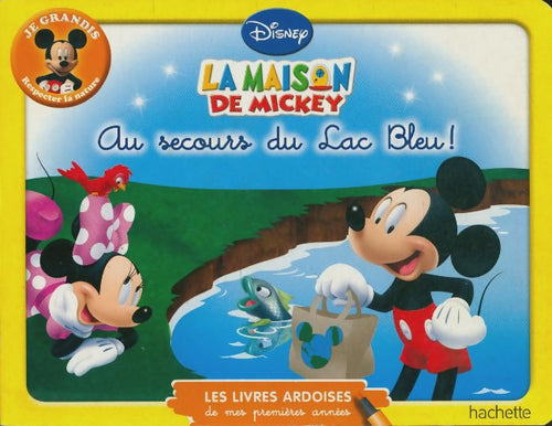 Livrenpoche : Au secours du lac bleu - Walt Disney - Livre