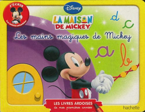 Livrenpoche : Les mains magiques de Mickey - Walt Disney - Livre