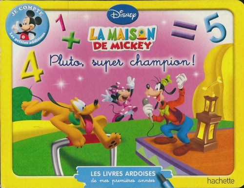 Livrenpoche : Pluto, super champion! - Walt Disney - Livre