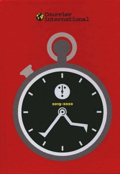 Livrenpoche : Agenda courrier international 2019-2020 - Collectif - Livre
