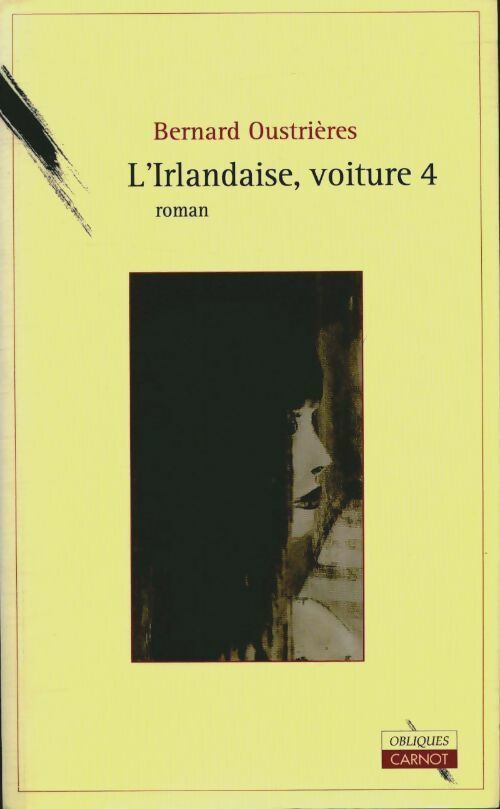 Livrenpoche : L'irlandaise, voiture 4 - Bernard Oustrières - Livre