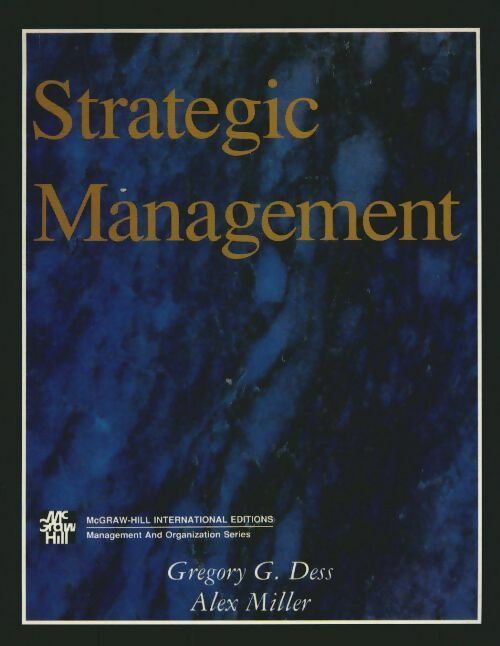 Livrenpoche : Strategic management - Gregory G. Dess - Livre