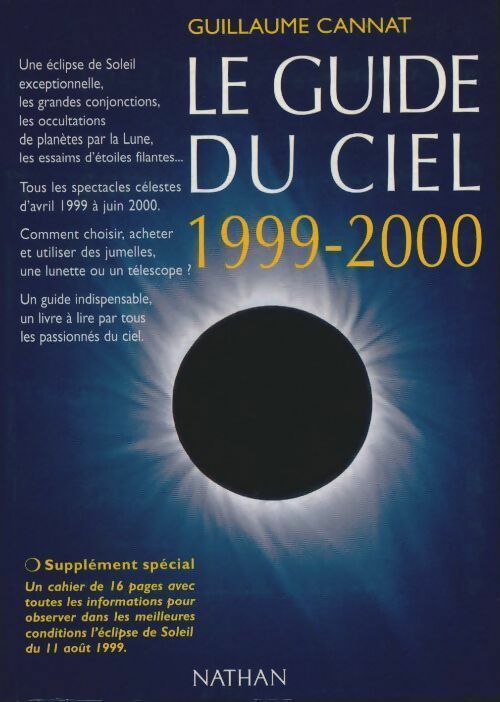Livrenpoche : Le guide du ciel 1999-2000 - Guillaume Cannat - Livre