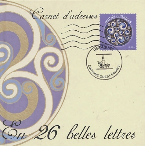 Livrenpoche : Carnet d'adresses en 26 belles lettres - David Balade - Livre