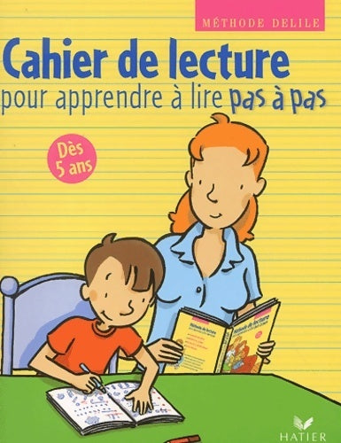 Livrenpoche : Cahier de lecture pour apprendre à lire pas à pas - Jean Delile - Livre