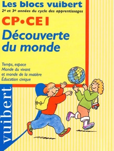 Livrenpoche : Découverte du monde CP-CE1 cycle 2 - Collectif - Livre