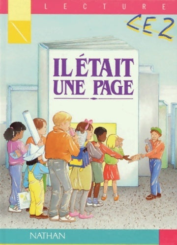 Livrenpoche : Il était une page CE2 Lecture - Hebting - Livre