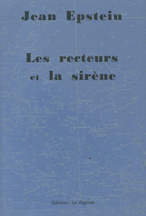 Livrenpoche : Les recteurs et la sirène - Jean Epstein - Livre