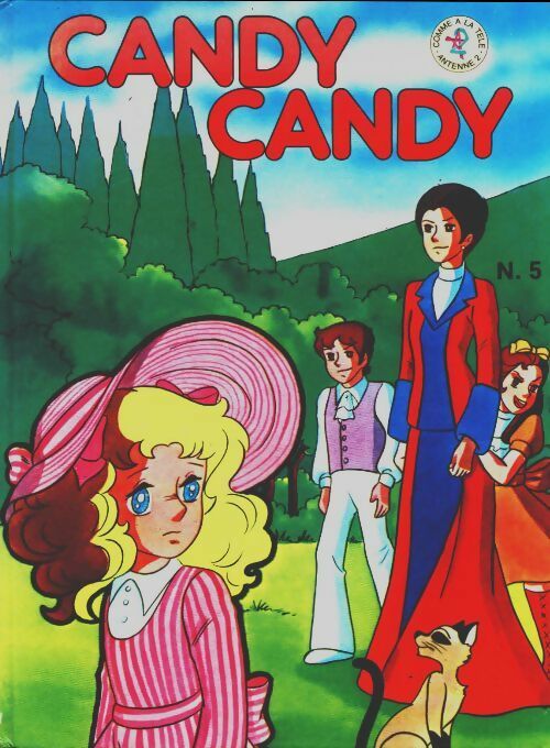 Livrenpoche : Candy Candy n°5 - Xxx - Livre