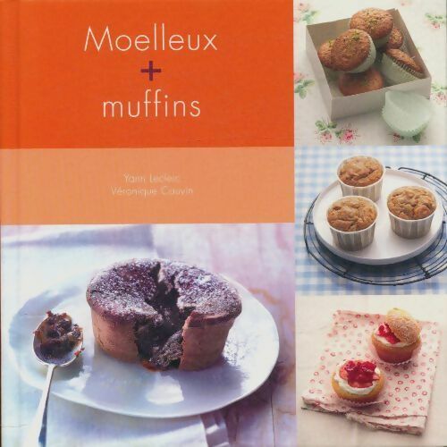 Livrenpoche : Moelleux + Muffins - Yann Véronique; Leclerc - Livre