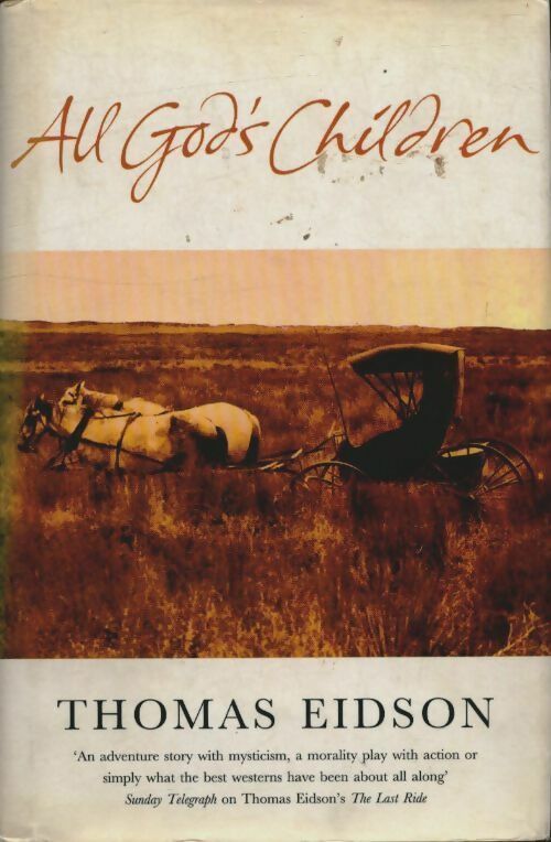 Livrenpoche : All god's children - Thomas Eidson - Livre