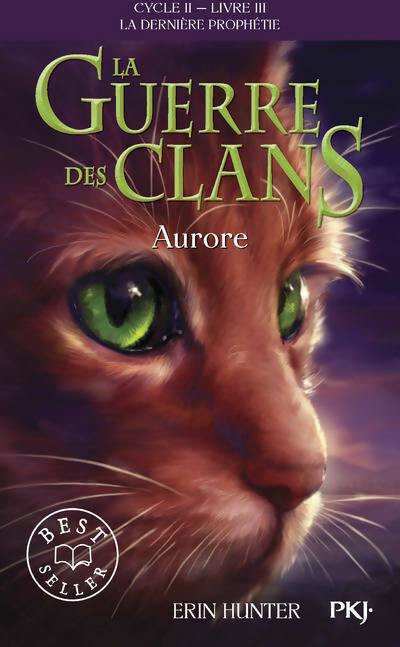 La guerre des clans cycle 2 : La dernière prophétie Tome III : Aurore - Erin Hunter - Livre