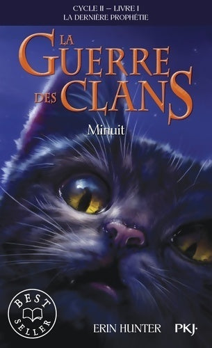Livrenpoche : La guerre des clans Tome VII : Minuit - Erin Hunter - Livre