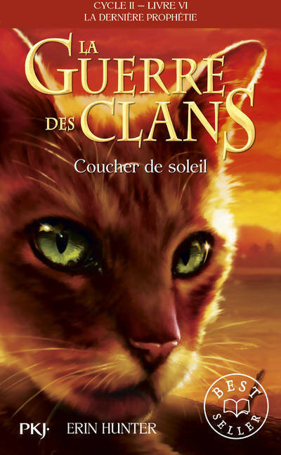 Livrenpoche : La guerre des clans Cycle II Tome VI : Coucher de soleil - Erin Hunter - Livre