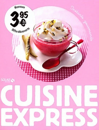Livrenpoche : Cuisine express - Inconnu - Livre