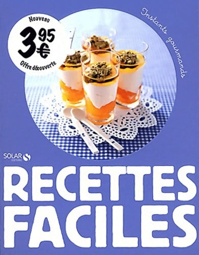 Livrenpoche : Recettes faciles - Collectif - Livre