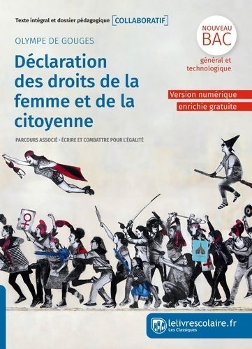 Livrenpoche : Déclaration des droits de la femme et de la citoyenne - Olympe De Gouges - Livre