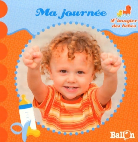Livrenpoche : Ma journée - Collectif - Livre