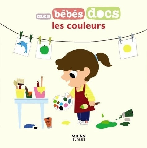 Livrenpoche : Les couleurs - Marion Billet - Livre