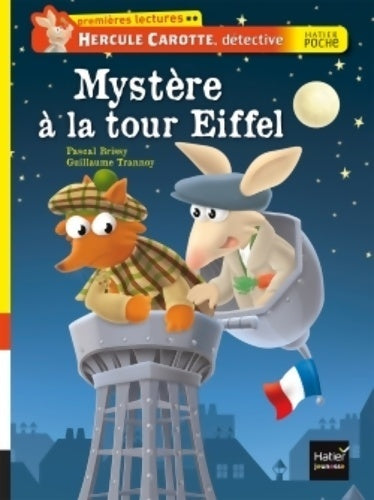 Livrenpoche : Mystère à la tour Eiffel - Pascal Brissy - Livre