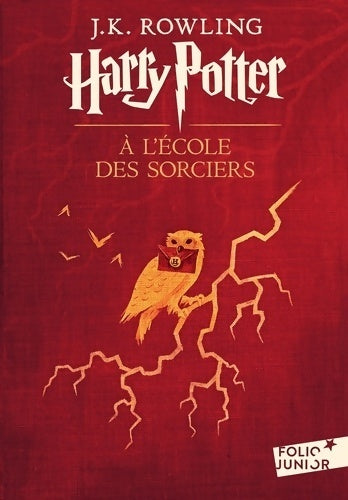 Livrenpoche : Harry Potter à l'école des sorciers - Joanne K. Rowling - Livre
