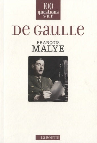 Livrenpoche : De Gaulle - François Malye - Livre