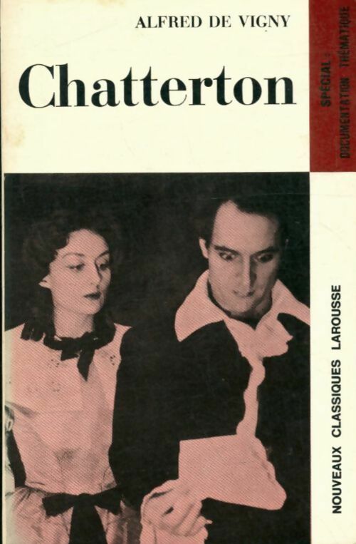 Livrenpoche : Chatterton - Alfred De Vigny - Livre