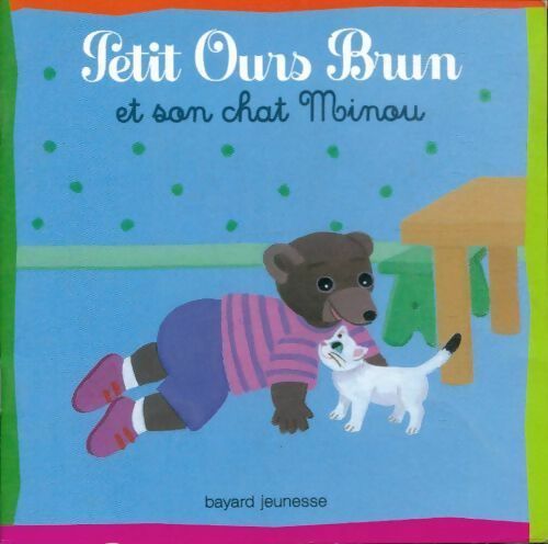 Livrenpoche : Petit Ours Brun et son chat minou - Hélène Serre-De Talhouet - Livre