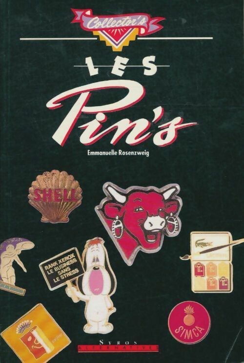 Livrenpoche : Les pin's - Emmanuelle Rosenzweig - Livre