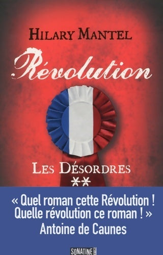 Livrenpoche : Révolution Tome II : Les désordres - Hilary Mantel - Livre