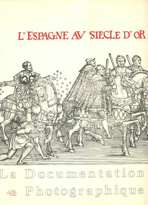 Livrenpoche : La documentation photographique n°5317 : L'Espagne au siècle d'or - Collectif - Livre