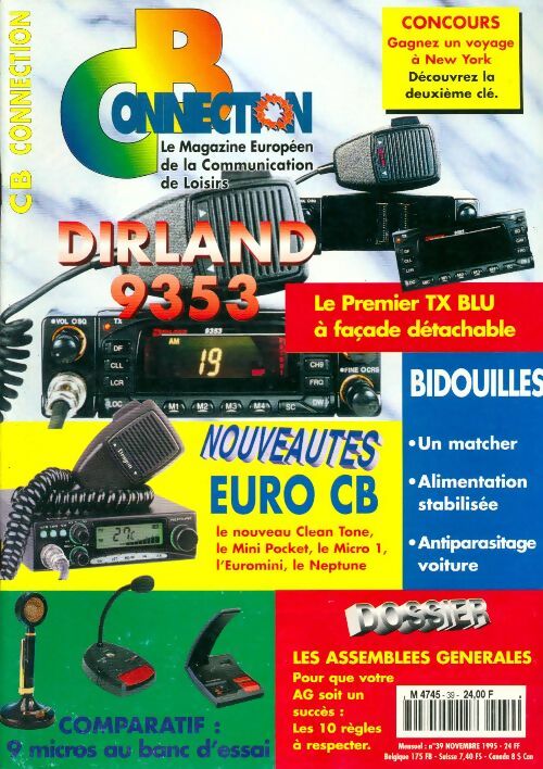 Livrenpoche : CB Connection n°39 : Dirland 9353 - Collectif - Livre
