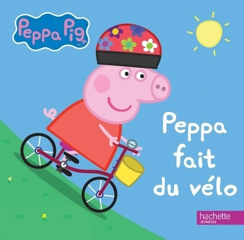 Livrenpoche : Peppa fait du vélo - Collectif - Livre