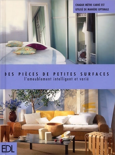 Livrenpoche : Des pièces de petites surfaces. L'ameublement intelligent et varié - Collectif - Livre