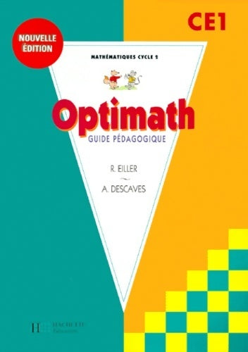 Livrenpoche : Optimath CE1 francs et euro. Maître - Eiller - Livre