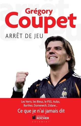 Livrenpoche : Arrêt de jeu - Grégory Coupet - Livre