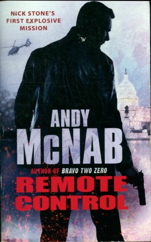 Livrenpoche : Remote control - Andy McNab - Livre