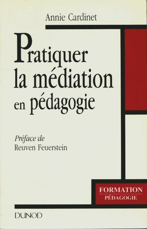Livrenpoche : Pratiquer la mediation en pédagogie - Cardinet - Livre