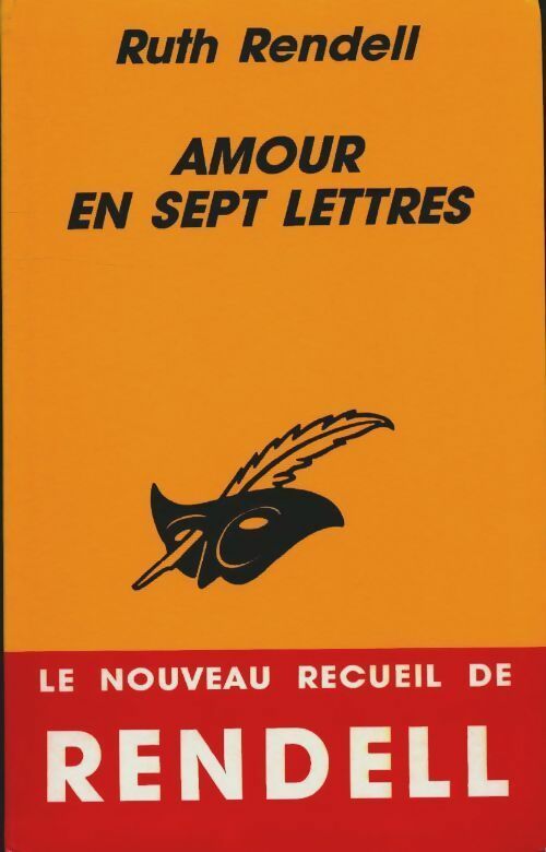 Livrenpoche : Amour en sept lettres - Ruth Rendell - Livre
