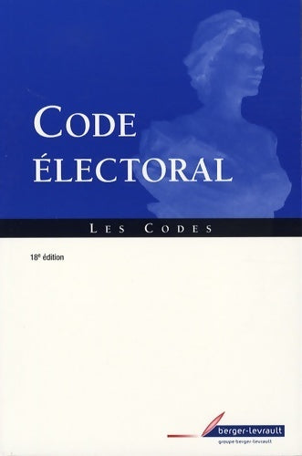 Livrenpoche : Code électoral - Hervé Cauchois - Livre