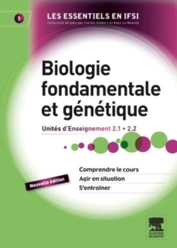Livrenpoche : Biologie fondamentale et génétique : Unité d'enseignement 2. 1 et 2. 2 - Catherine Desassis - Livre