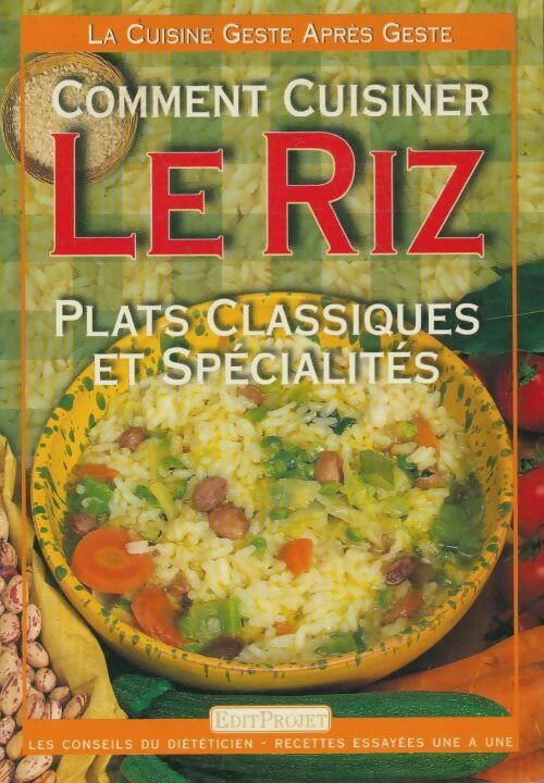 Livrenpoche : Comment cuisiner le rize riz - Collectif - Livre