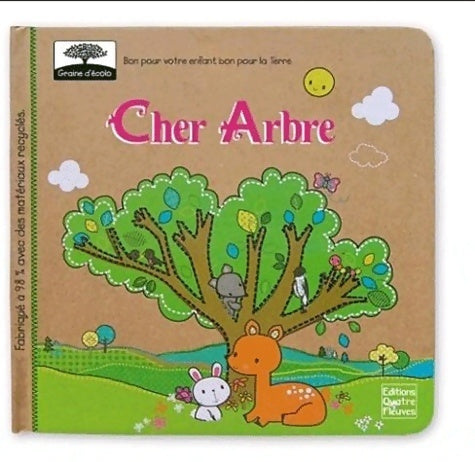 Livrenpoche : Cher arbre - Sabine Minssieux - Livre