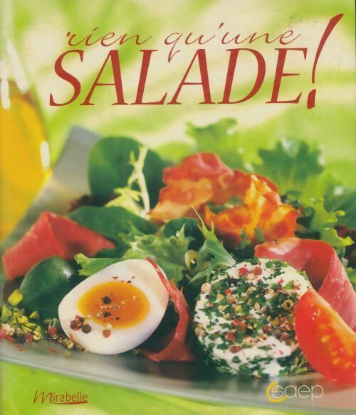 Livrenpoche : Rien qu'une salade ! - Marie-Pierre Oliviéri - Livre