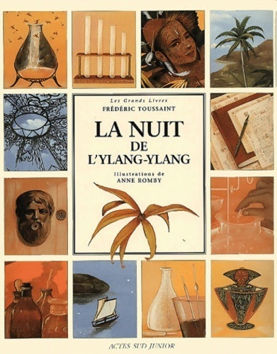 Livrenpoche : La nuit de l'ylang ylang - Frédéric Toussaint - Livre