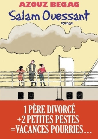 Livrenpoche : Salam Ouessant - Azouz Begag - Livre